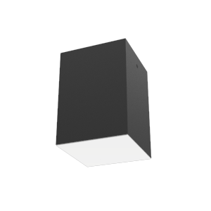 Светодиодный светильник DL-Box накладной 12 Вт 3000 К 120x120x170 мм RAL9005 черный муар с рассеивопал DALI | V1-R0-90818-20D01-2001230 VARTON VARTA