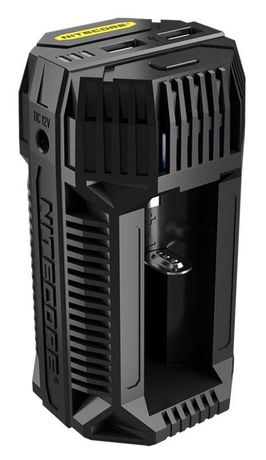 Устройство зарядное автомобильное V2 2А черн. (17179) NITECORE 1391006