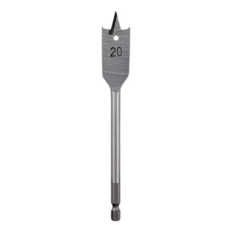 Сверло перовое по дереву 12х300 мм (шестигранный хвостовик) | KR-91-0770 Kranz MEET