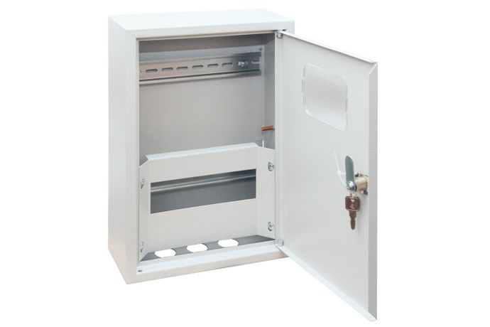 Корпус металлический ЩУРН-1/9Э (360x255x110) IP31 Народный | SQ0905-1801 TDM
