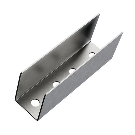 Соединитель страт-профиля внешний 41х72 мм | VSTPU41-72 КМ - профиль КМ-Профиль LO24063