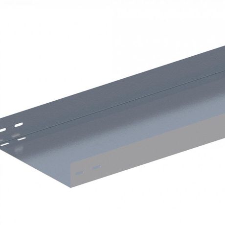 Лоток неперфорированный 300х80 L2000 гор.цинк - Н0121121545 СОЭМИ