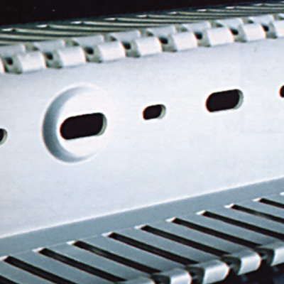 Короб перфорированный T1-F 40х100 серый QUADRO - 00161 DKC (ДКС)