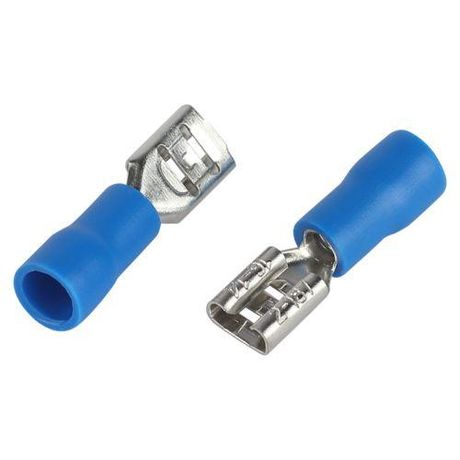 Разъем плоский ЭРА NO-225-35 РпИм 2-5.0-0.8 изолированный «розетка» (упаковка 10 штук) | Б0063359