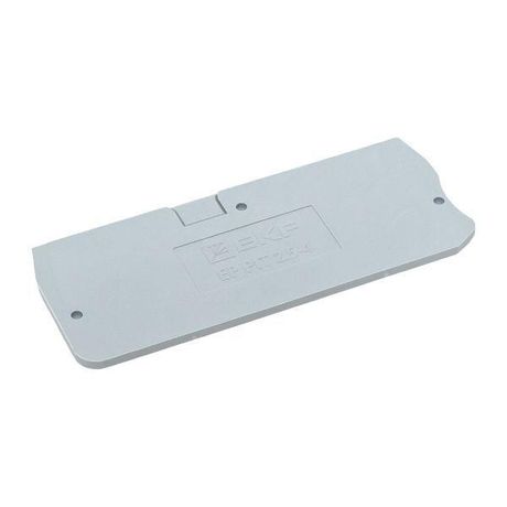 Заглушка для 2.5 Push-in 4 вывода серая| EP-PIT-2,5-4 | EKF