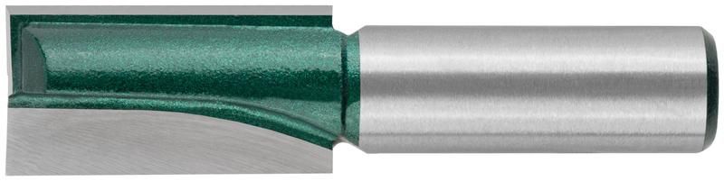 Фреза пазовая для врезки замков 16х30х65мм хвостовик 12мм FIT 3638-123016 РОС