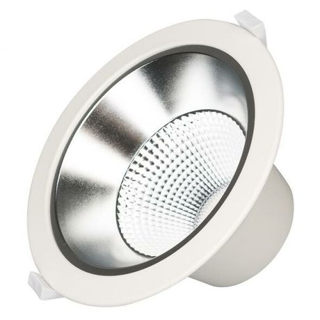 Светильник светодиодный LTD-LEGEND-R115-10W White6000 WH 50 deg IP20 металл Arlight 027315