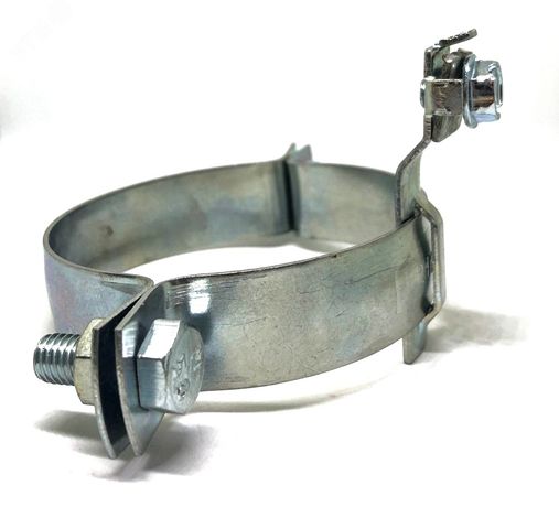 Хомут трубный заземления 2 - TR2ZZ41 Мир хомутов