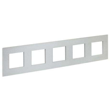Рамка 5-м SKANDY SK-F35S металл серебр. IEK SK-M52-M-K23