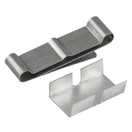 Зажим крепежный КТСР/Т.2-50 Ц, 50 шт. | 51-1035 REXANT MEET