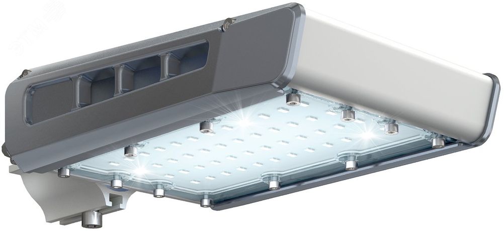 Светильник светодиодный ДКУ-53,1W IP67 6606Лм 5000К КСС D LC F1 (Уличный TL-STREET 55 5K ) - УТ000009146 Технологии света