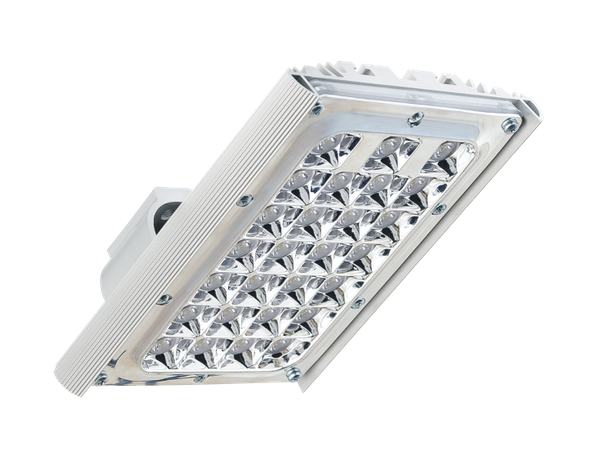 Светильник светодиодный промышленный Unit 60/7000 K30 7000лм 60Вт 3000K IP67 0,98PF 70Ra (с решеткой) консоль| DU60K30-3K-R-C | Diora