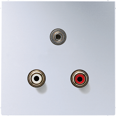 2x Cinch Audio (RCA) / Stereo разъем (TRS 3.5 mm)| MAAL1011 |Jung
