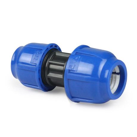 Муфта компрессионная переходная PN10 d50/40 для ПЭ труб RTP 21881