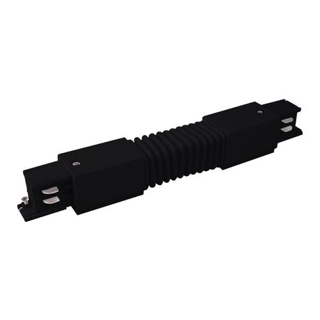 Коннектор гибкий для трехфазного шинопровода (черный) TRC-1-3-FLEX-BK | a039508 Elektrostandard