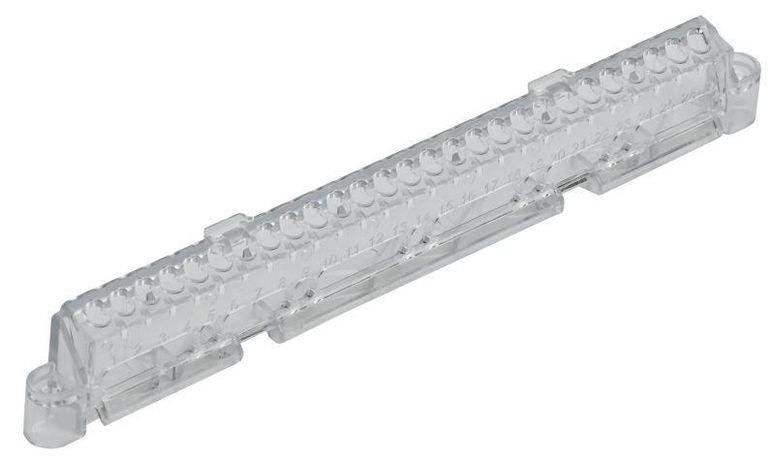 Суппорт для шин в корпус (ширина 9 модулей) UNION Compact | UIC-KP00D-S-09 IEK