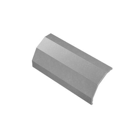 Крышка внешняя вертикального угла 90 гр. 600 мм ПЛЮС HD85 - PL16175 КМ-Профиль