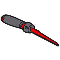 Ножовка для гипсокартонных перегородок Leg 080066 Legrand