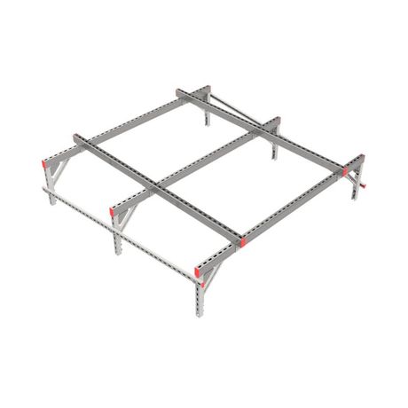 Конструкция опорная для установки оборудования TECHNORAPTOR 2000х2000 HD КМ TR0506 КМ-Профиль