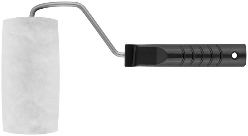 Валик 150мм с ручкой меховой КУРС 02603