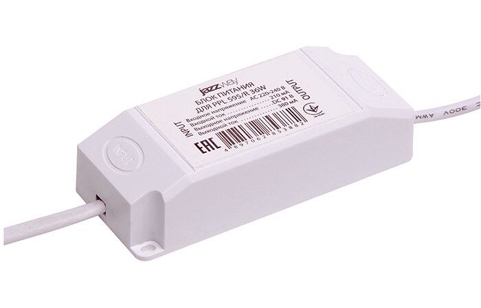 Аксессуар драйвер 350mA 36w PPL 595/R/U SW | .2856791 JAZZWAY