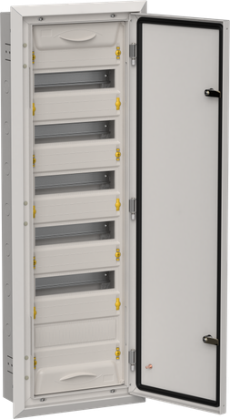 Корпус металлический ЩРв-72 (1х72) 1005х365х130 IP31 сер TITAN 5 | TI5-50-V-072-31-7035 IEK