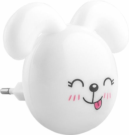 Светильник ночник FN1167 0.5W 220V, белый | 23348 Feron