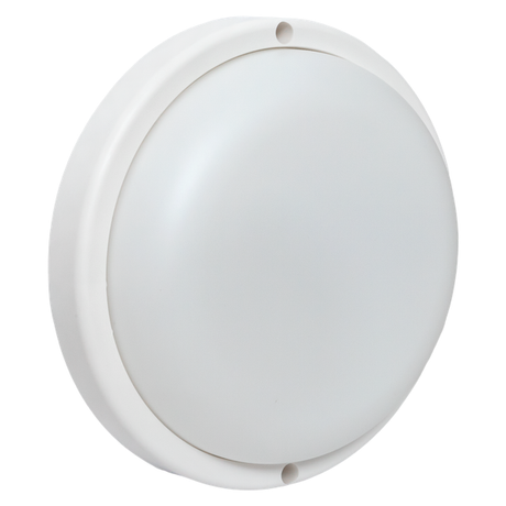 Светильник светодиодный ЖКХ круг ДПО-1400 с микроволновым датчиком движения 18Вт 6500K IP65 LUMA EKF | BKL-1400DM-R-18-6500