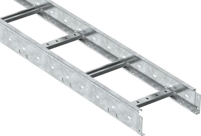 Лоток лестничный 80х600 L6000 сталь 1.2мм HDZ LESTA IEK CLM40-080-600-6-120-HDZ