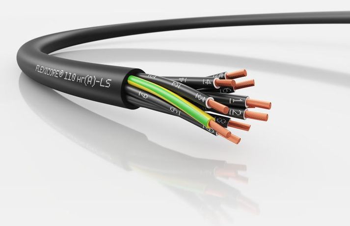 Кабель универсальный с цифровой маркировкой жил LAPP KABEL X05VV-F нг(А)-LS 18G0.75 NC - 3120001072