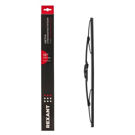 Щетка стеклоочистителя каркасная Classic 400мм Rexant 80-0902 MEET
