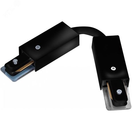 Коннектор гибкий для шинопровода TRACK ACCESSORIES Алюминий Чёрный - A150206F Arte Lamp