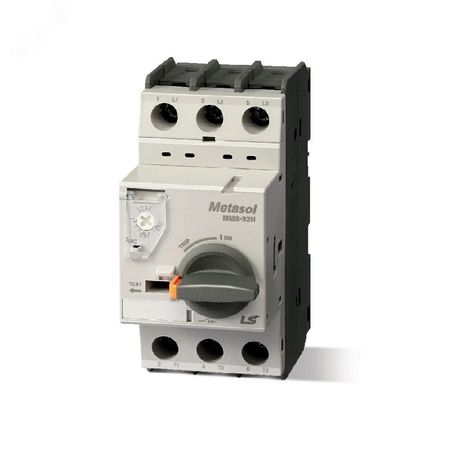 Автомат защиты двигателя MMS-32HI 6A METASOL EXP - 0705106000 LSIS