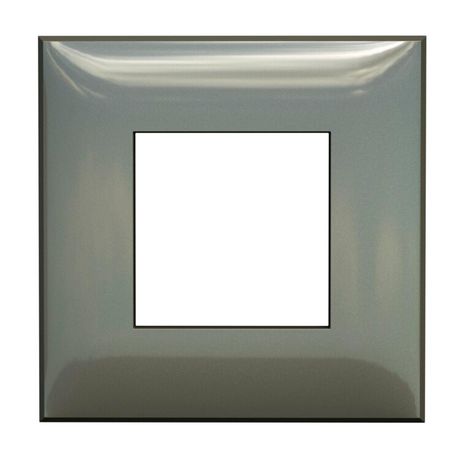 Рамка ARTLEBEDEV, "Avanti", "Серый жемчуг", 2 модуля | 4424902 DKC ДКС