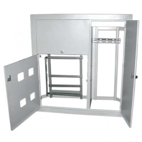 Щит этажный 4 квартирный IP -31(1010х622х160) без сл.отс.EKF Basic | mb05-06-02 EKF