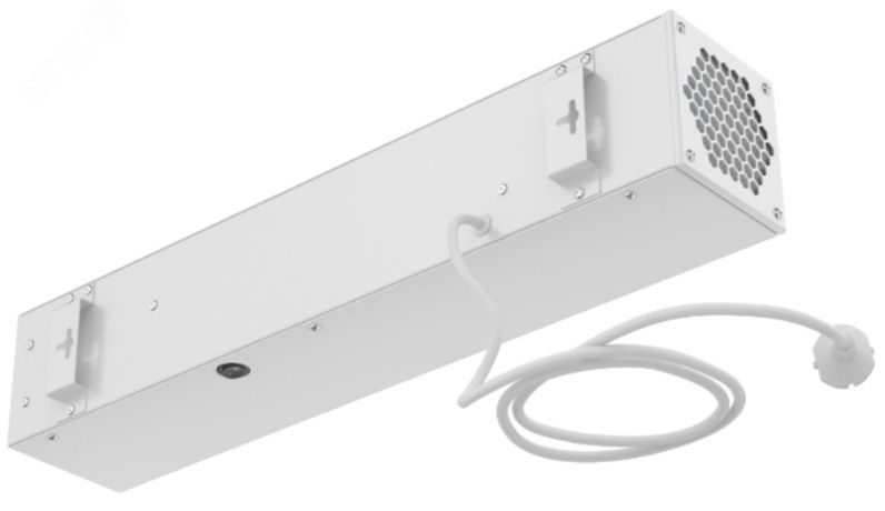 Рециркулятор АНТИВИРУС (СБО) 25Вт закрытого типа, производительность 47 куб.м/ ч, до 35 кв.м, УФ-ламп 1х15 IP20 настенный - LE-СБО-63-025-5913-20 ЛЕД-Эффект