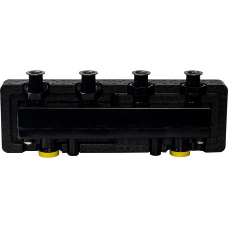 Коллектор распределительный стальной 2 отопительных контура с гидравлическим разделителем DN25 - SDG-0018-004002 STOUT RG008Q0C99JI08