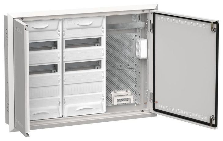 Корпус комбинированный ЩРв-72 (3х36) TITAN 5 бел. IEK TI5-51-V-3X036-30