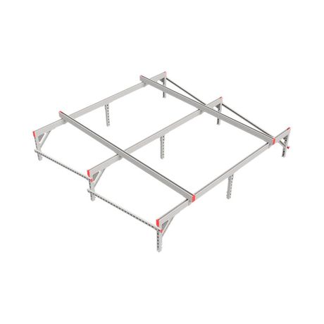 Конструкция опорная для установки оборудования TECHNORAPTOR 2500х2500 HD КМ TR0516 КМ-Профиль