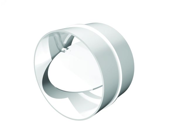 Соединитель с обратным клапаном пластиковый D100 - 10СКПО ЭРА 255