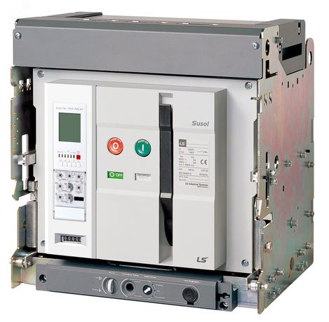 Автоматический воздушный выключатель (без корзины, поставляются только в комплекте с корзиной, корзина выписывается отдельным артикулом) Metasol AS-40E3-40A M2D2D2BX PC6U0 AL - 291110628B LSIS