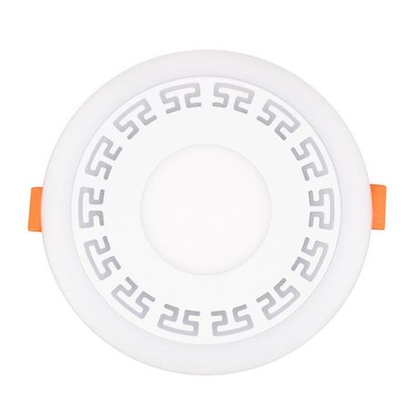 Светильник светодиодный встраиваемый Aurora&Sunset Sparta с изменяемой цветовой температ. и регулируемой мощностью 4х2W 2700-6500 К | 623-001 Rexant MEET
