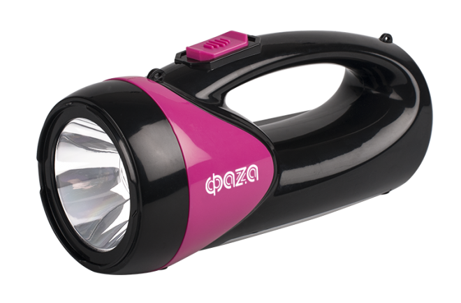 Фонарь аккумуляторный универсальный AccuF8-L1W/L12-bk 1Вт 100лм + боков. панель 12х0.5Вт 110лм аккум. 0.9А.ч ЗУ: 220В/12В IP20 черн. ФАZА 5008908 ФАЗА 4895205008908;5008908 .4895205008908