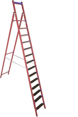 Стремянка стеклопластиковая диэлектр. с симметричной опорой ССД-3.5 Евро Телеком Диэлектрик Д413794