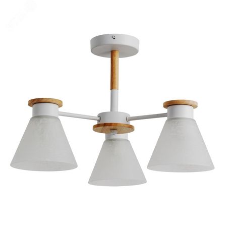 Люстра потолочная TYLER E27 3х60Вт Металл Белый - A1031PL-3WH Arte Lamp