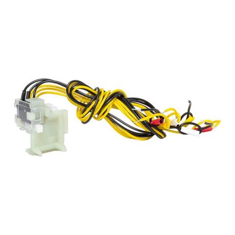 Аварийный + дополнительный контакт с проводами ВА-99М 250 |mccb99m-250-alax-w|EKF