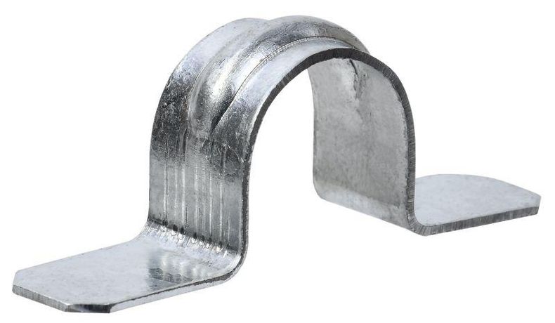 Скоба крепежная двухлапковая d14-15мм для монтажн. пистолета метал. ELASTA IEK ET-MP40D-SD-014-01-100