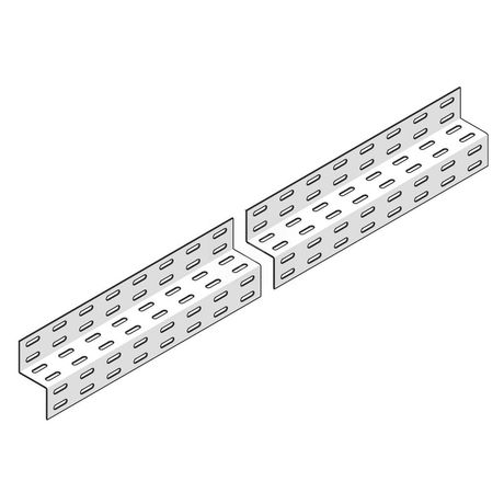 Профиль Z-образный 50х50х50 L3000 "V" Z50.50.50.125 VERGOKAN