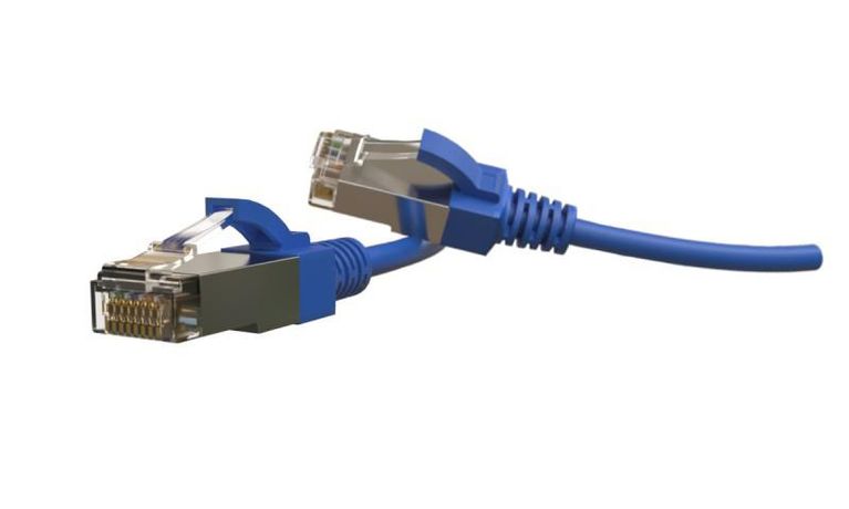 PC-LPT-SFTP-RJ45-RJ45-C6-1.5M-LSZH-BL Патч-корд S/FTP, экранир., категория 6 (100% Fluke Component Tested), 28AWG, LSZH, 1.5 м| 445767 | Hyperline