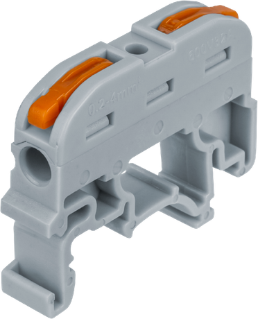 Клемма монтажная 14 224 NTC-R-1х1-2-B5 (уп.5шт) NAVIGATOR 14224